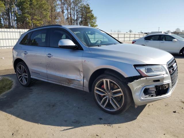  AUDI SQ5 2016 Srebrny