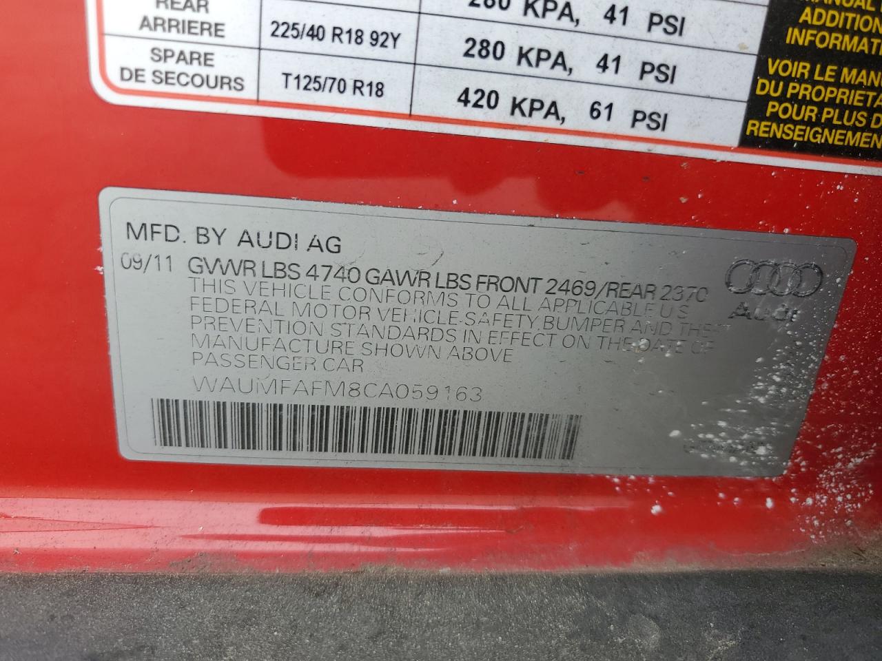 2012 Audi A3 - Image 13