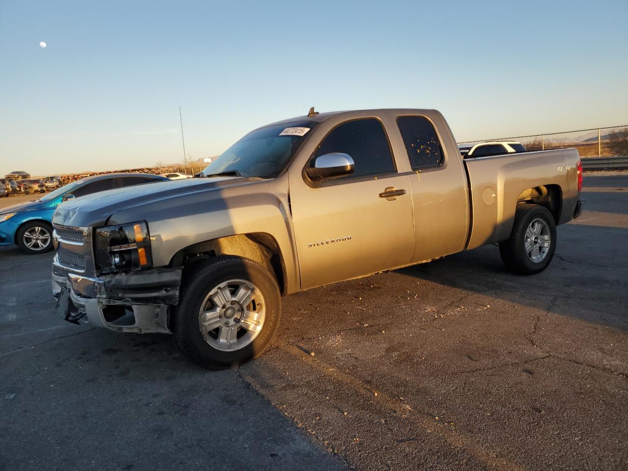 2013 Chevrolet Silverado - Image 1