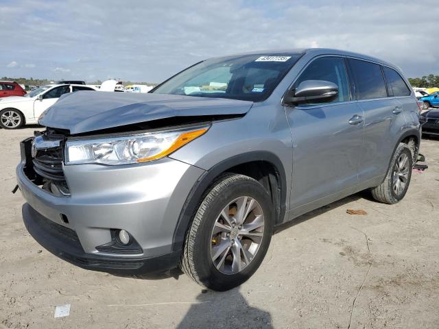 2014 Toyota Highlander 3.5L