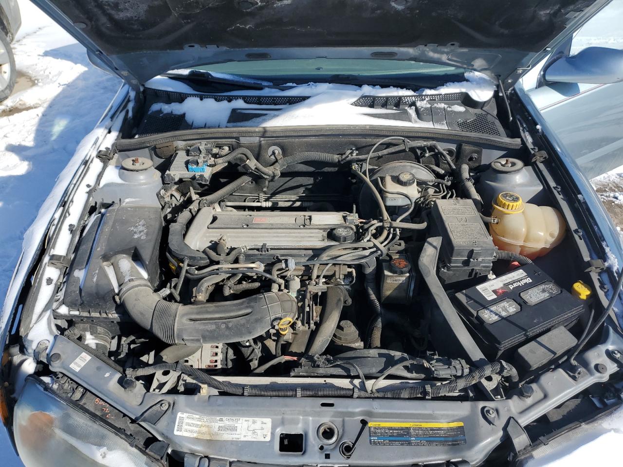 2002 Saturn L200 VIN: 1G8JU54F22Y575588 Lot: 45987325