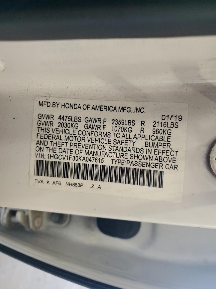 2019 Honda Accord - Image 15