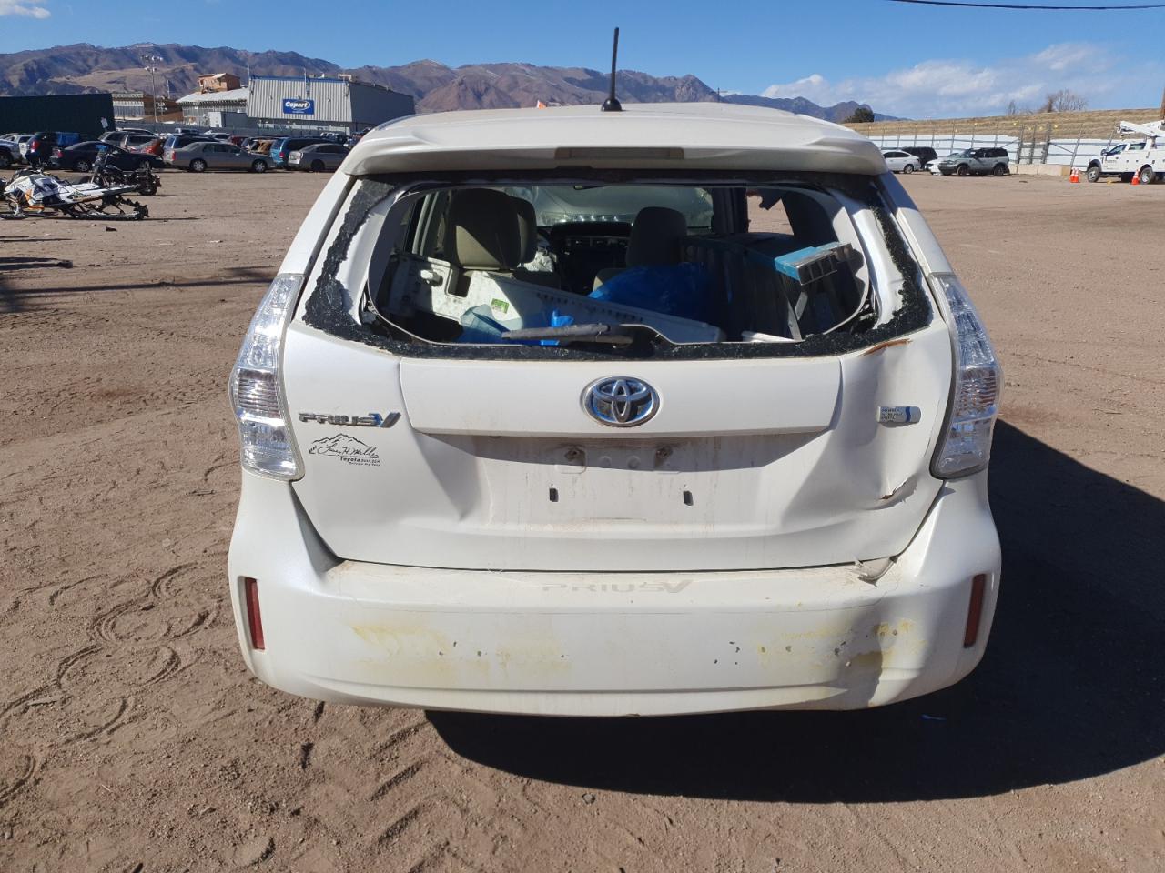 2013 Toyota Prius V VIN: JTDZN3EU6D3233424 Lot: 42457255