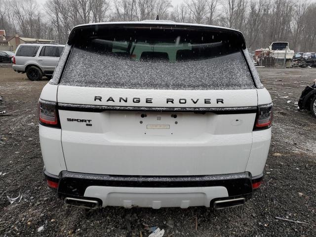 2022 LAND ROVER RANGE ROVER SPORT HSE SILVER EDITION