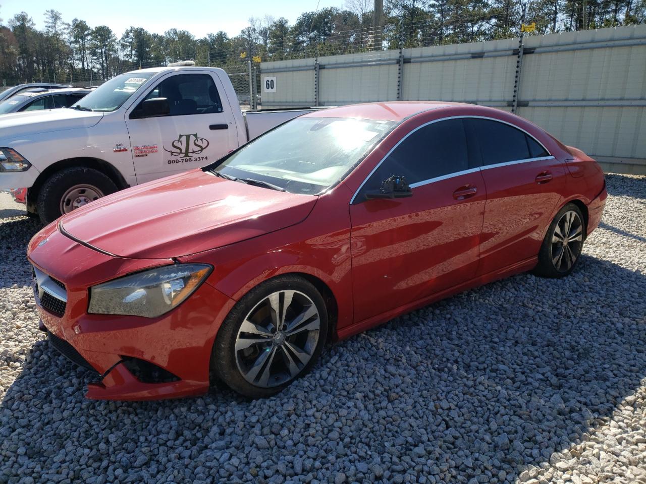 2016 Mercedes-Benz CLA-klasse - Image 1