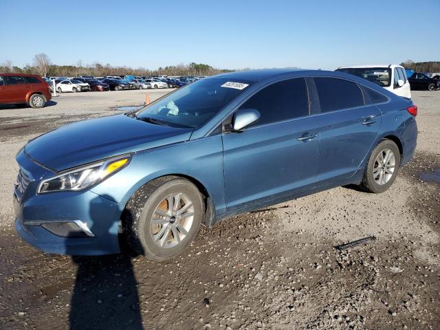 HYUNDAI SONATA 2017 Granatowy