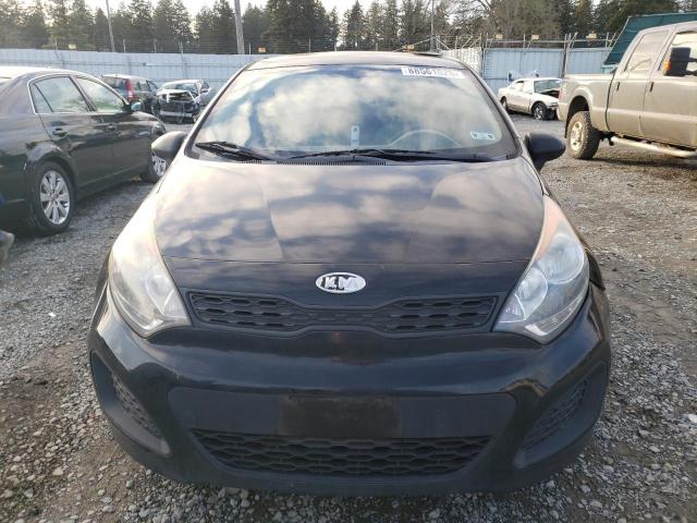  KIA RIO 2012 Черный