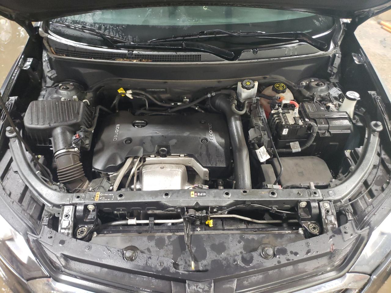2018 Chevrolet Equinox Lt VIN: 3GNAXKEX3JS513844 Lot: 43262945