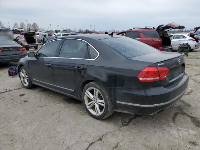  VOLKSWAGEN PASSAT 2014 Чорний