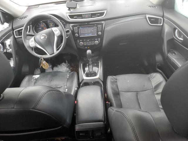  NISSAN ROGUE 2016 Blue