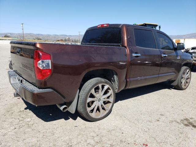 Pickups TOYOTA TUNDRA 2014 Brązowy