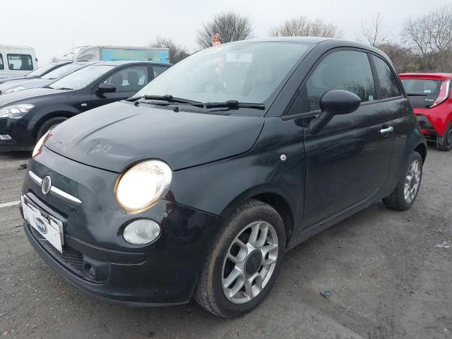 2010 FIAT 500 SPORT for sale at Copart SANDWICH