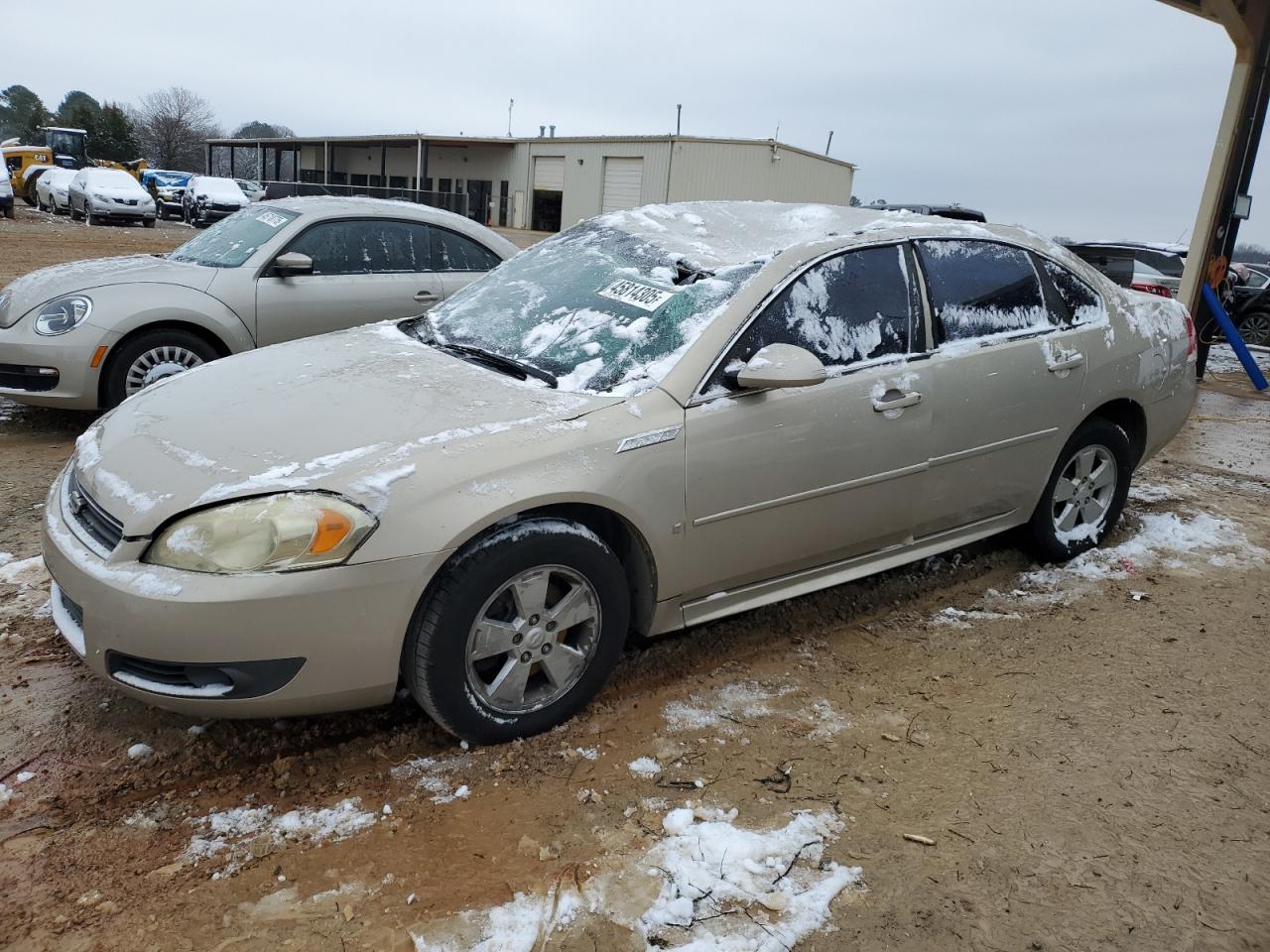2010 Chevrolet Impala Lt للبيع في Tanner، AL - Top/Roof