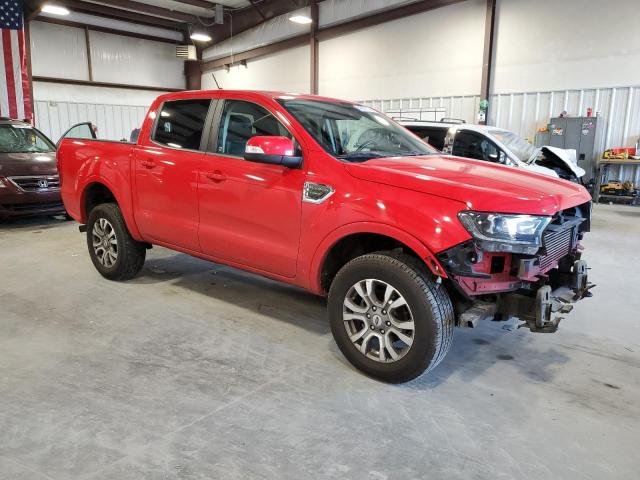  FORD RANGER 2020 Червоний