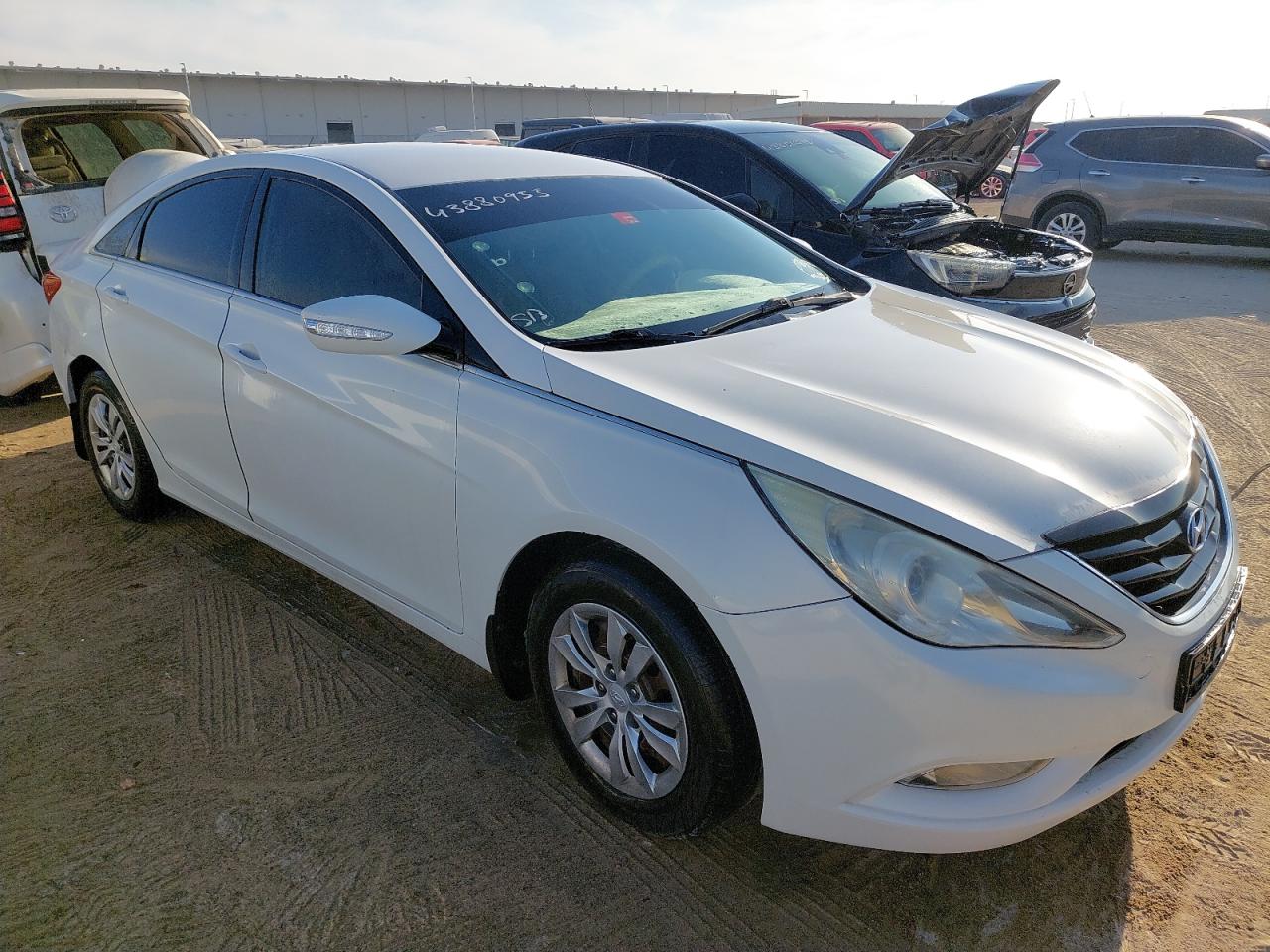 KMHEB41C8DA473611 - 2023 Hyundai Sonata - #43880955