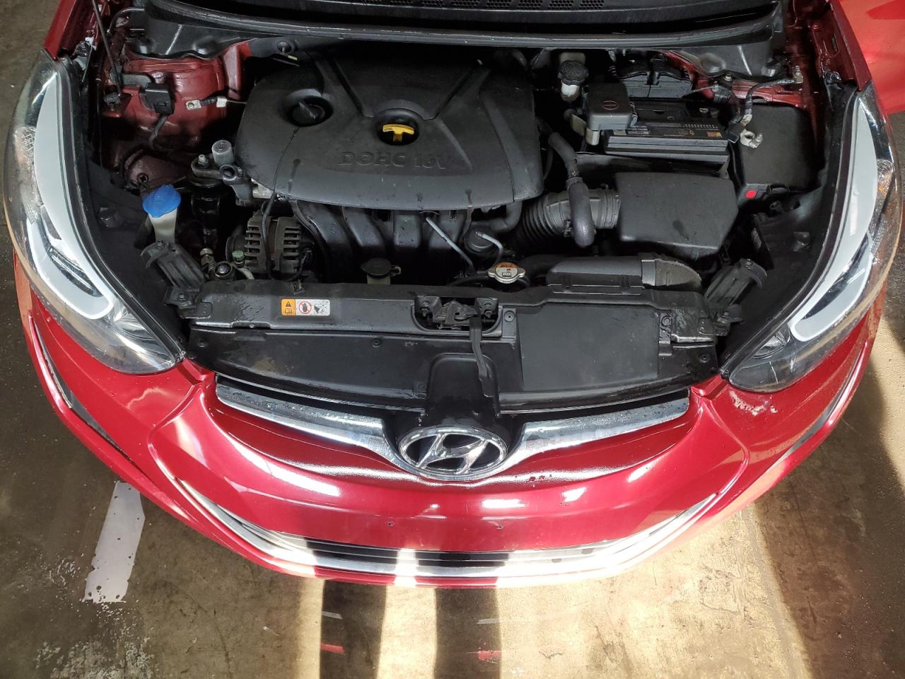 2015 Hyundai Elantra Se VIN: 5NPDH4AE7FH647549 Lot: 45595905