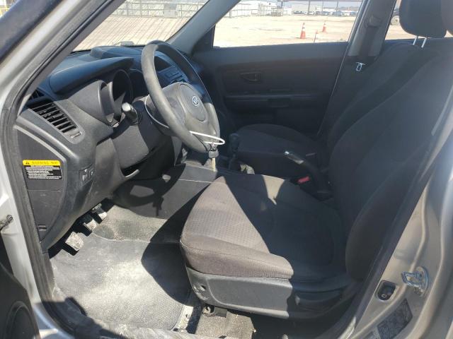  KIA SOUL 2012 Серебристый