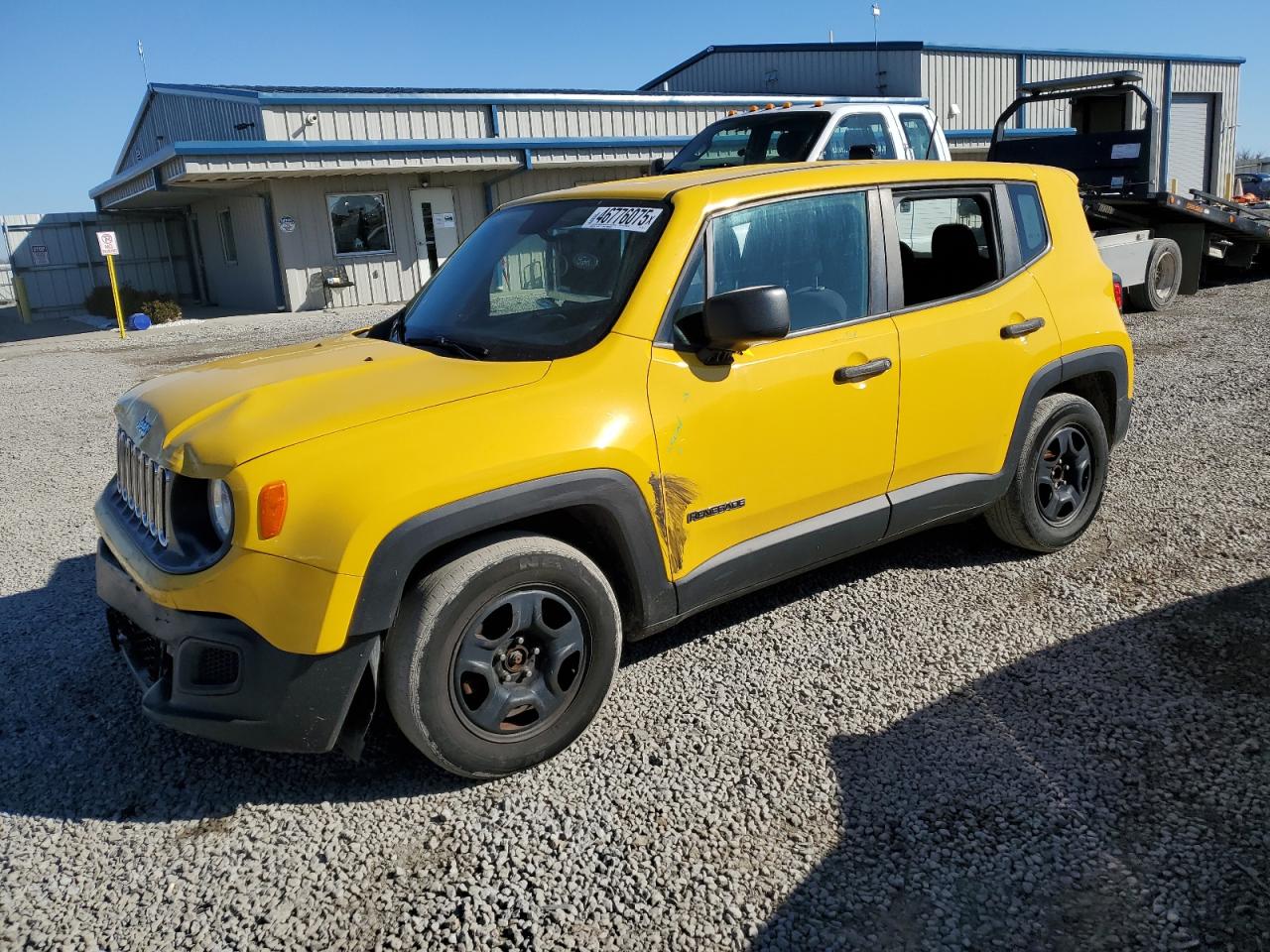 2017 Jeep Renegade Sport Suv zu verkaufen in Earlington, KY - Front End
