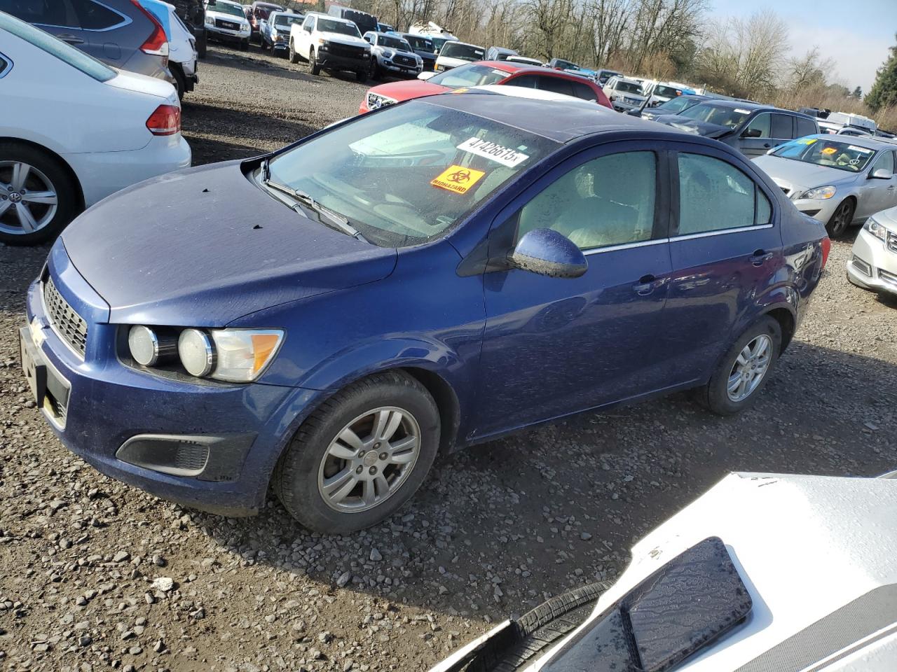 2013 Chevrolet Sonic - Image 1