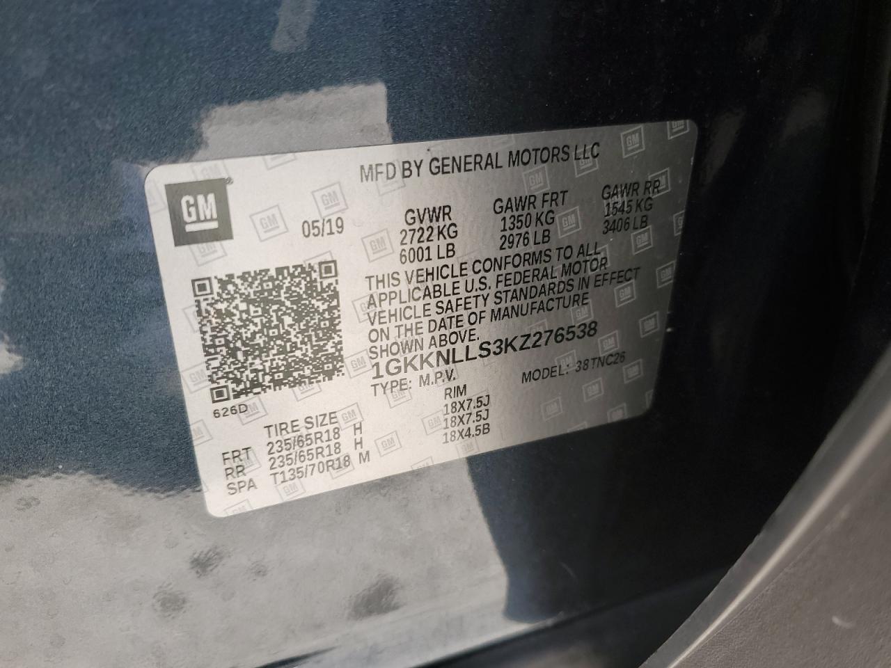2019 GMC Acadia - Image 15