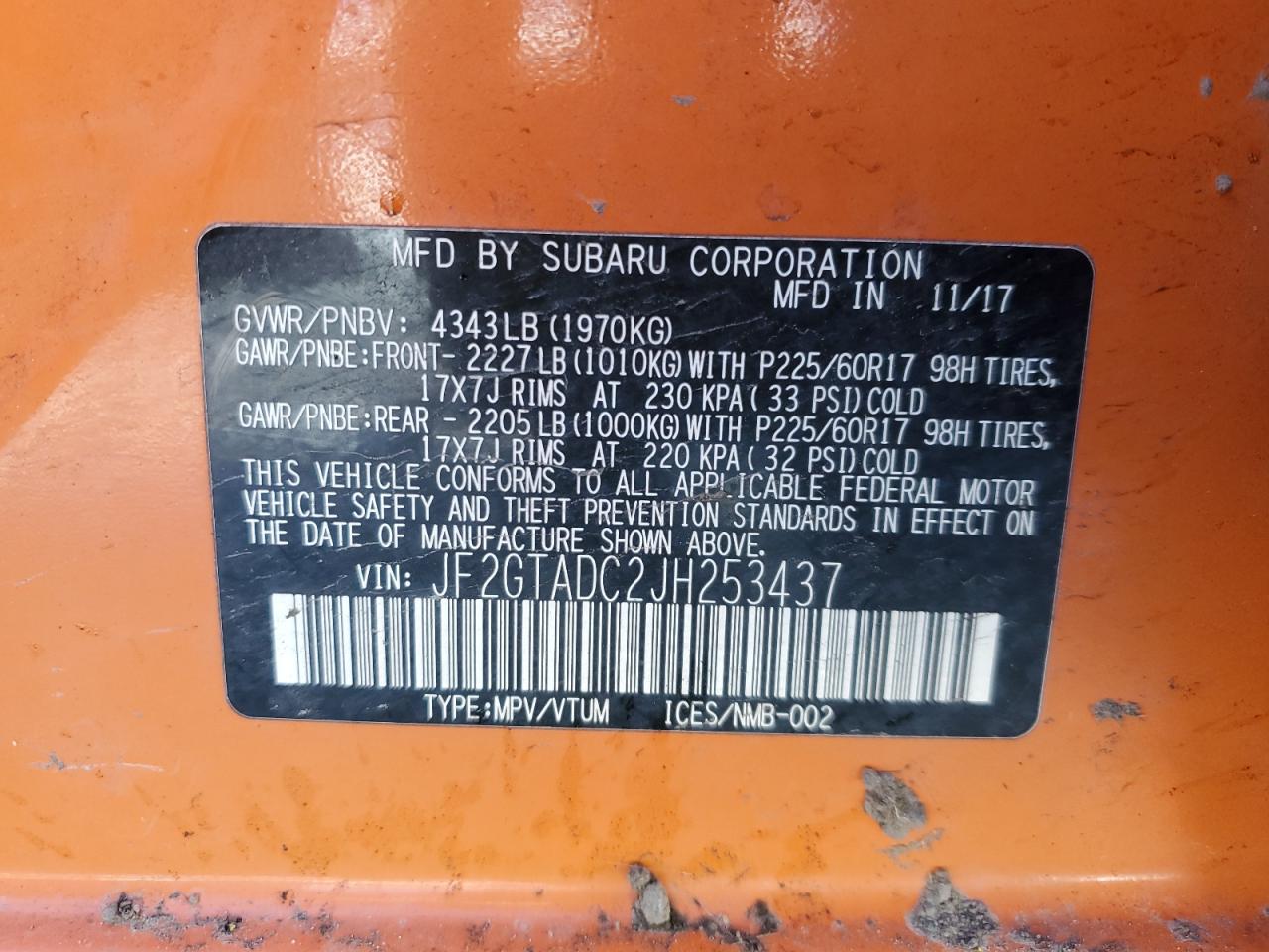 2018 Subaru XV - Image 15
