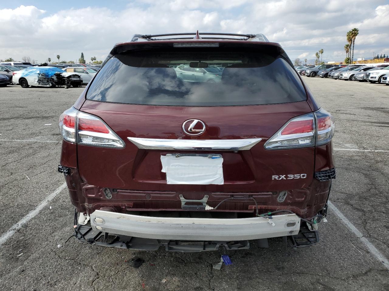 2015 Lexus RX - Image 6