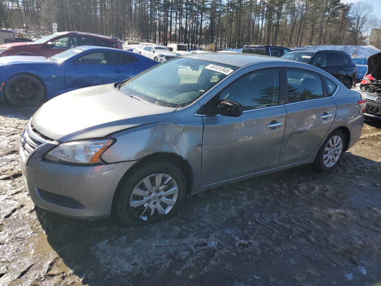 2014 Nissan Sentra - Image 1