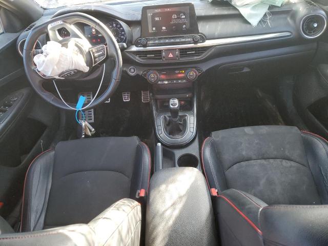  KIA FORTE 2020 Pomarańczowy