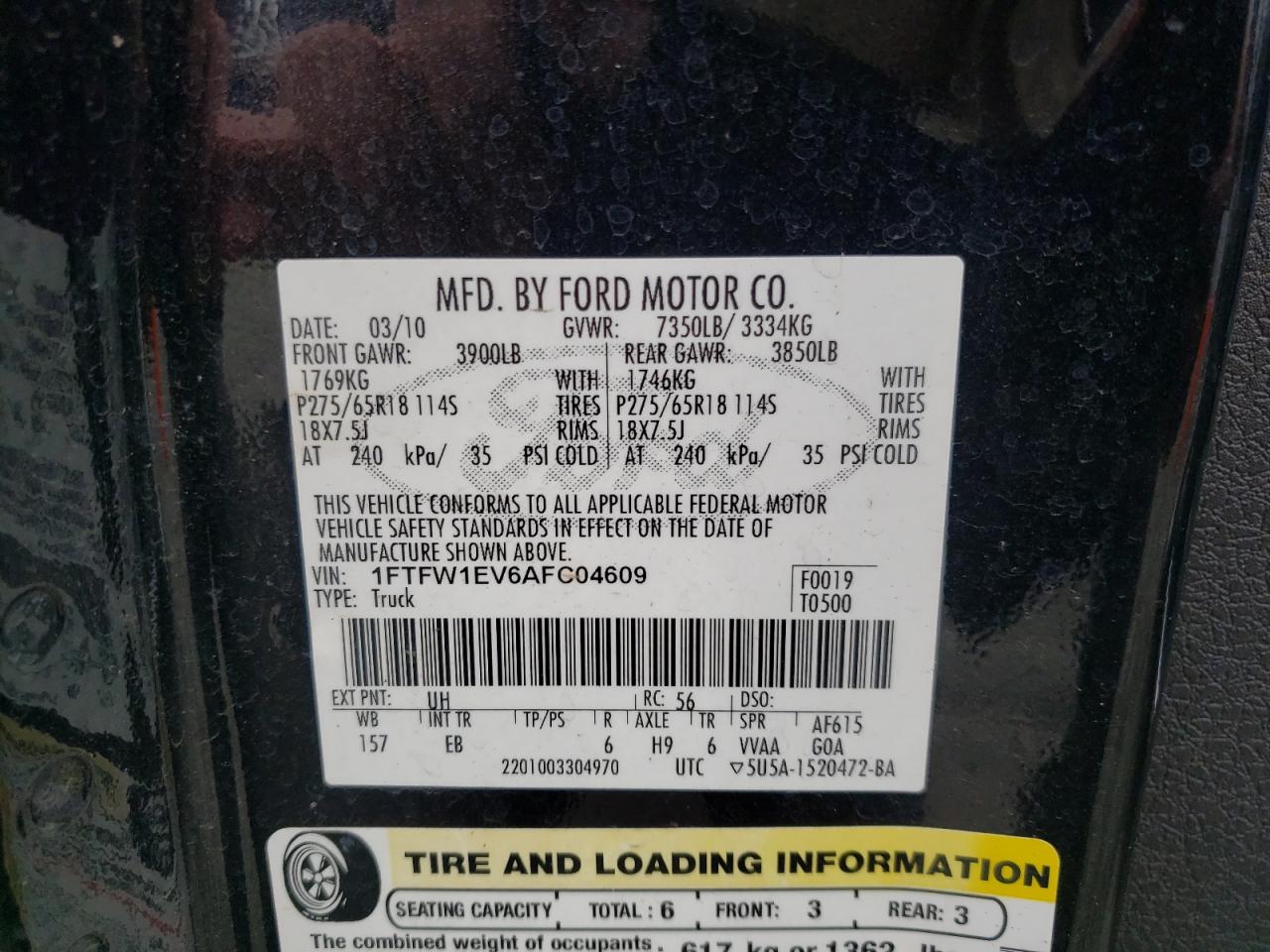 2010 Ford F-150 - Image 12