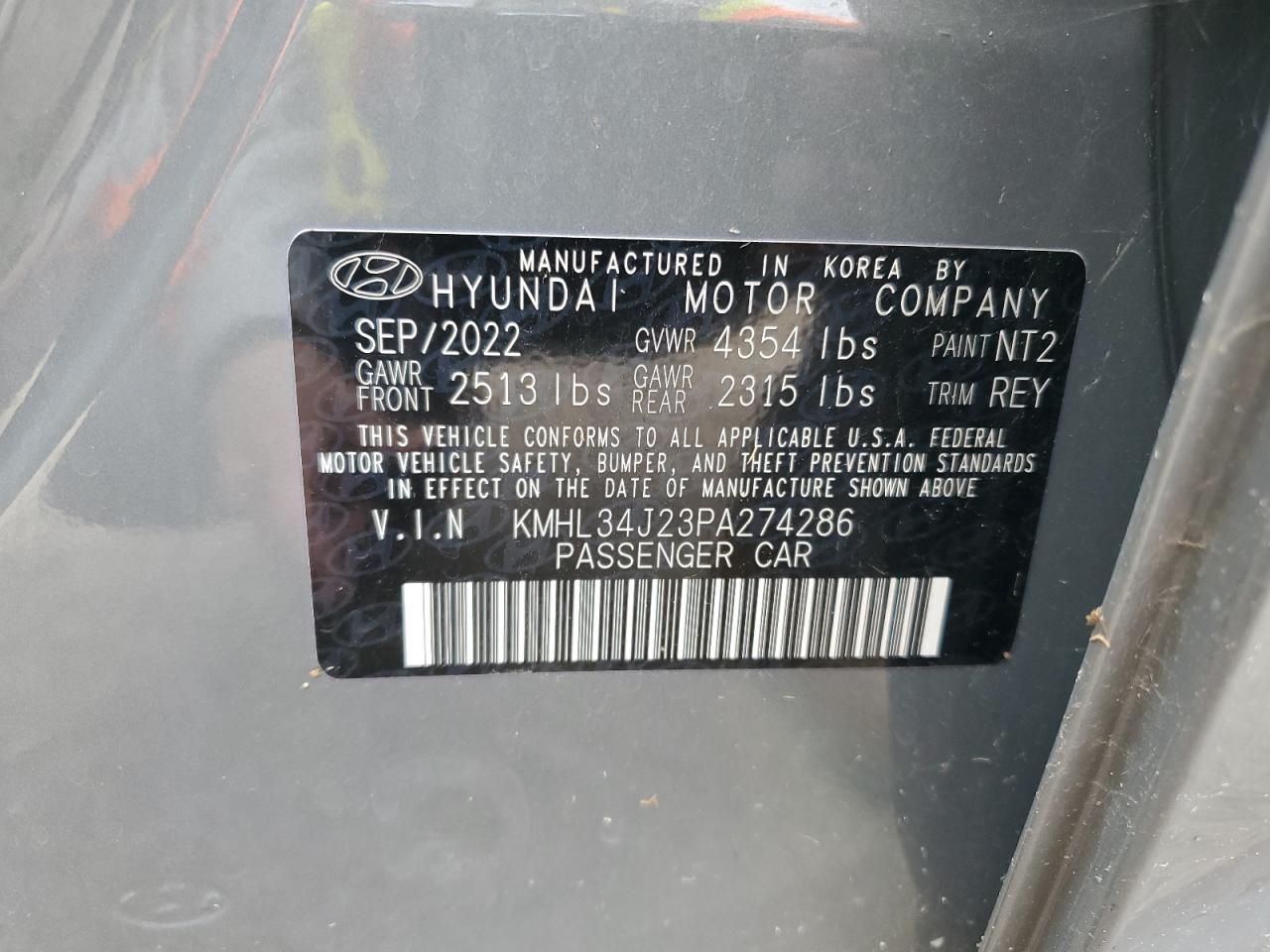 2023 Hyundai Sonata - Image 12