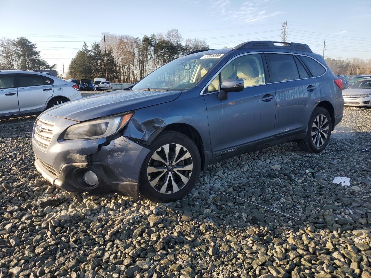 2015 Subaru Outback 2.5I Limited na sprzedaż w Mebane, NC - Front End