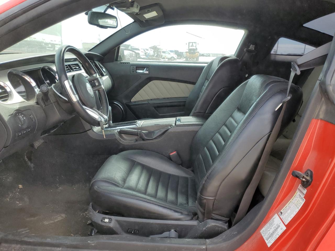 2012 Ford Mustang VIN: 1ZVBP8AM1C251330 Lot: 46155095