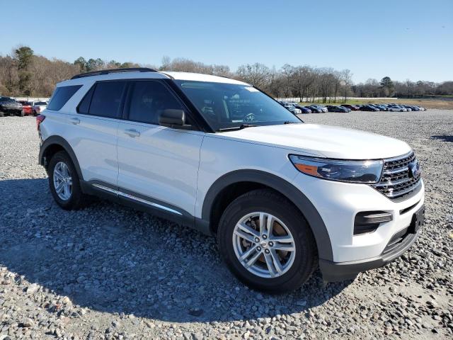  FORD EXPLORER 2020 White