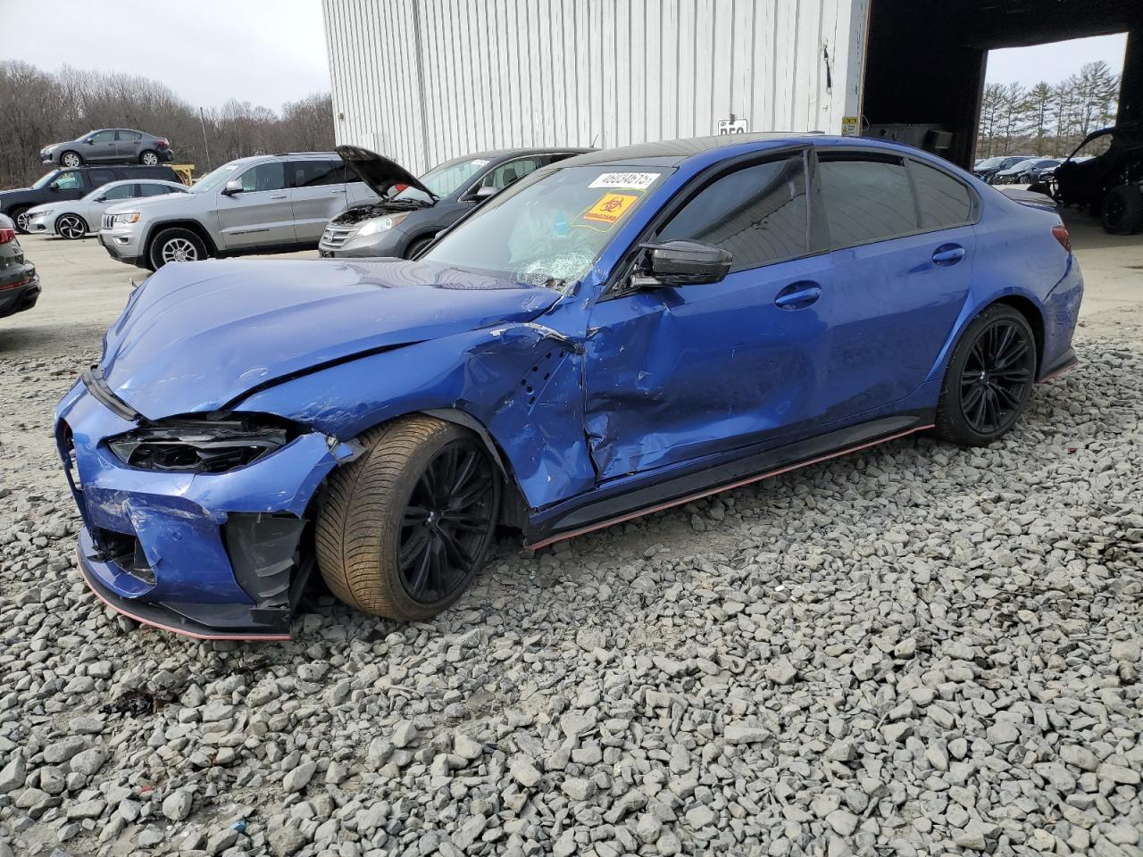2022 BMW M3 - Image 1
