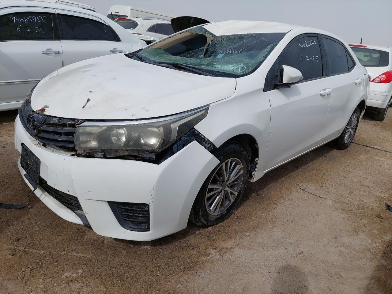 RKLBB9HE1E5009598 - 2014 Toyota Corolla L/le/le Plus/le Premium/s/s Plus/s Premium - #44086225