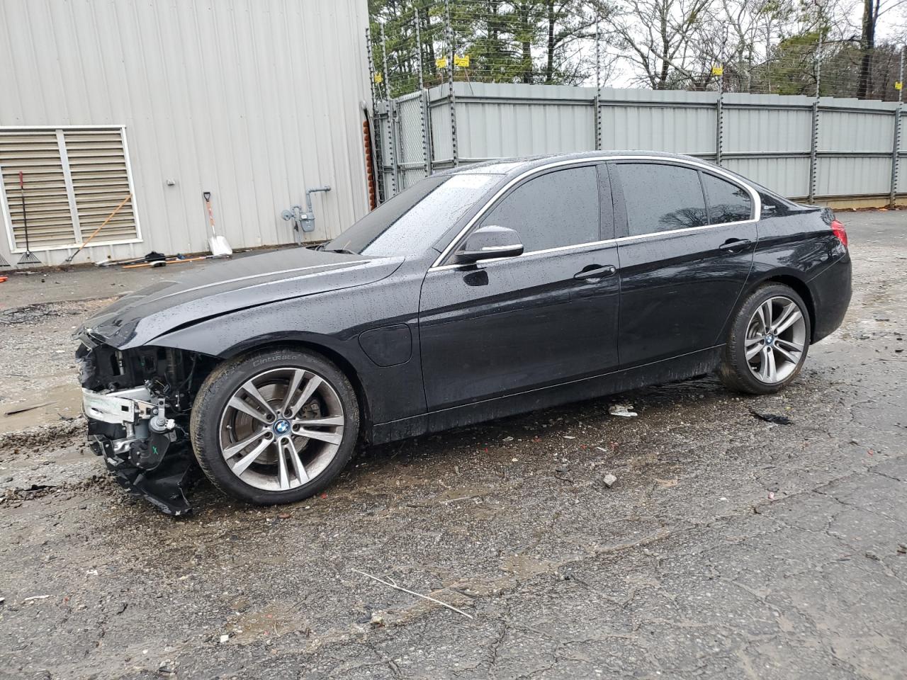 2018 Bmw 330E за продажба в Austell, GA - Front End