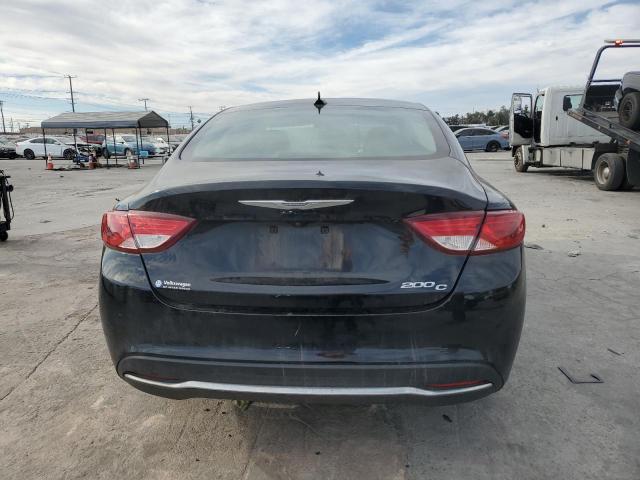 CHRYSLER 200 2015 Чорний