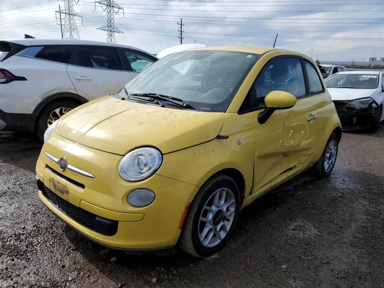 2013 Fiat 500 - Image 1