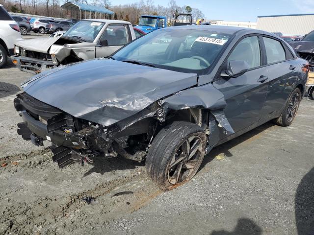  HYUNDAI ELANTRA 2023 Сірий