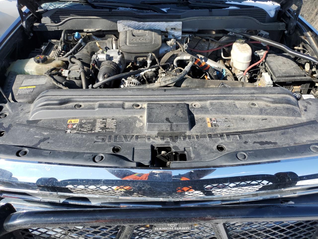 2015 Chevrolet Silverado K3500 Ltz VIN: 1GC4K0E89FF194480 Lot: 46165365
