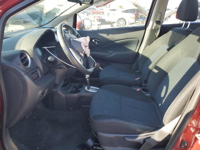  NISSAN VERSA 2016 Burgundy