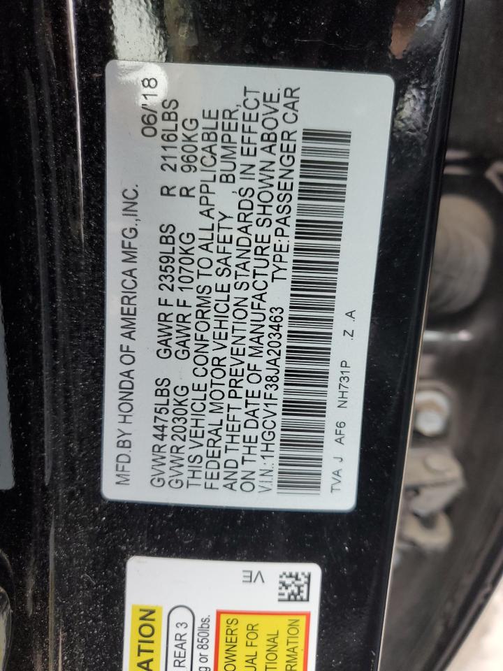 2018 Honda Accord - Image 12