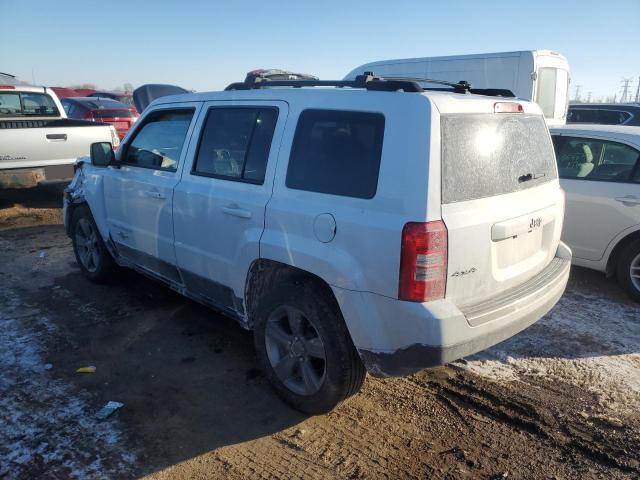  JEEP PATRIOT 2014 White