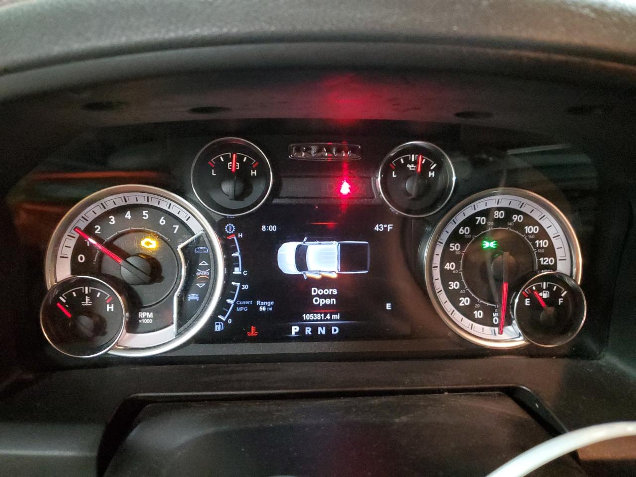 2017 RAM 1500 - Image 9