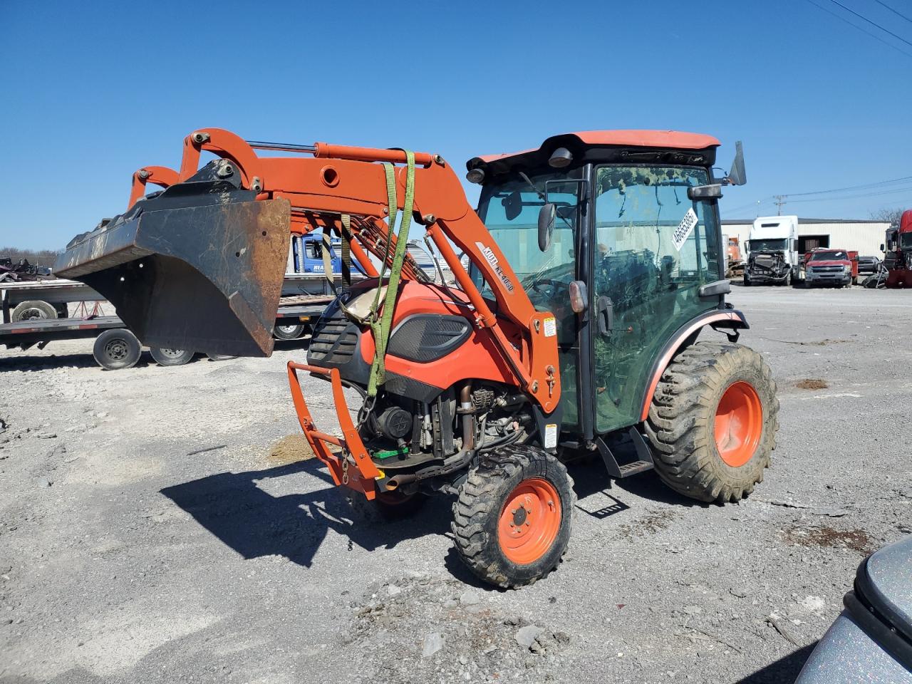 2019 Kioti Tractor VHH300061 photo #3