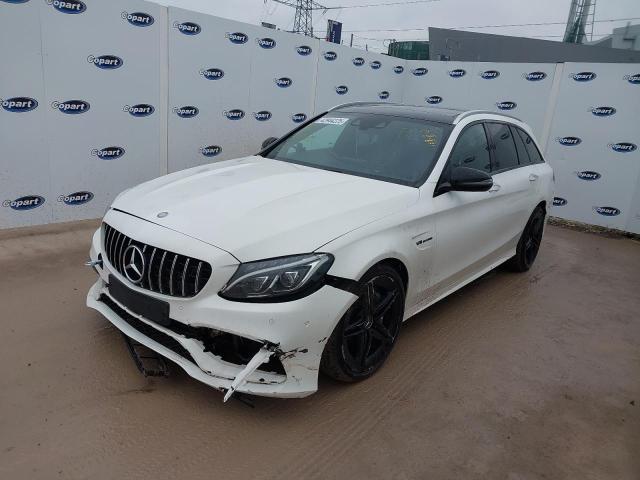 2016 MERCEDES BENZ AMG C63 PR for sale at Copart BRISTOL