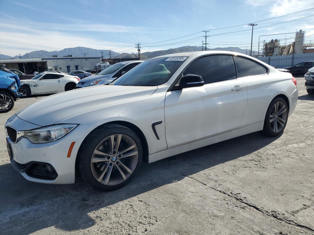 WBA3N3C53FK234442 BMW 4 SERIES Photo 1
