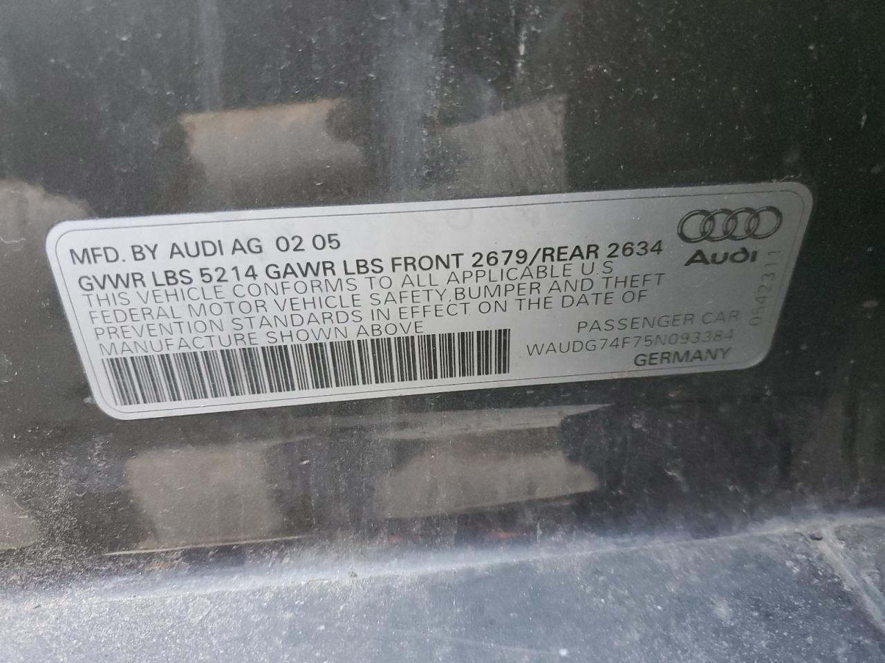2005 Audi A6 - Image 15