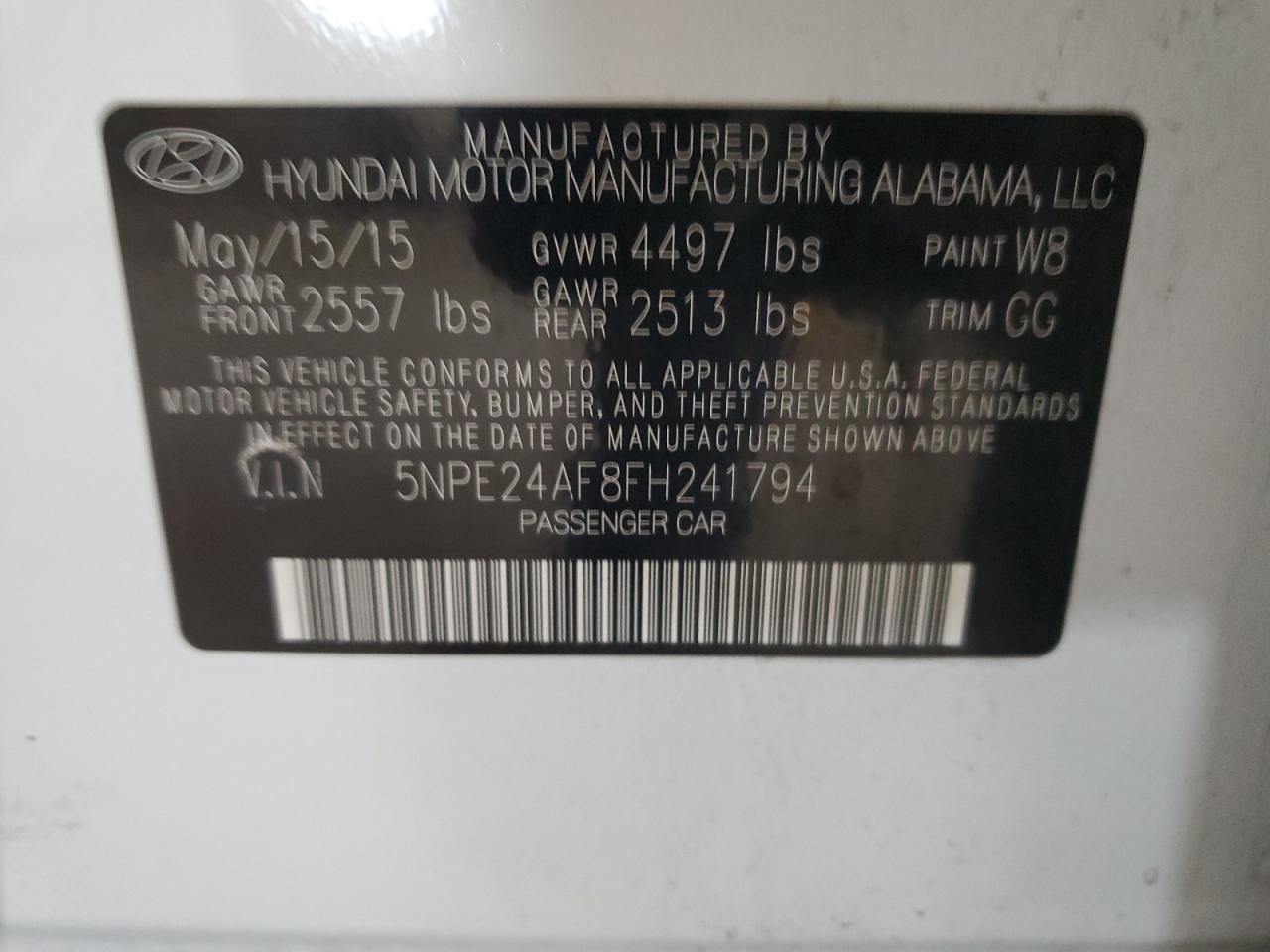 2015 Hyundai Sonata - Image 12