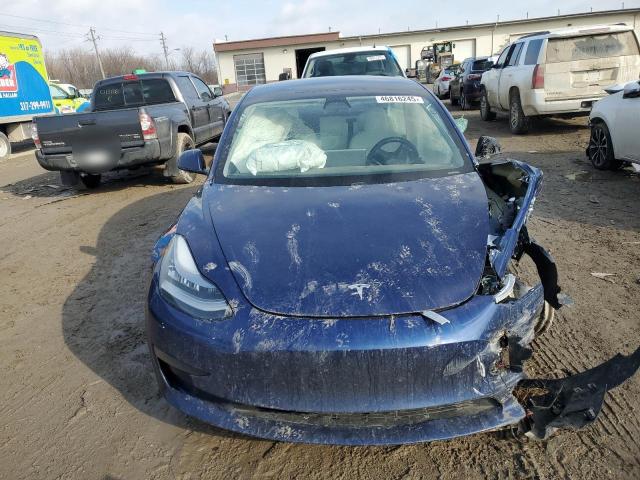  TESLA MODEL 3 2021 Синий
